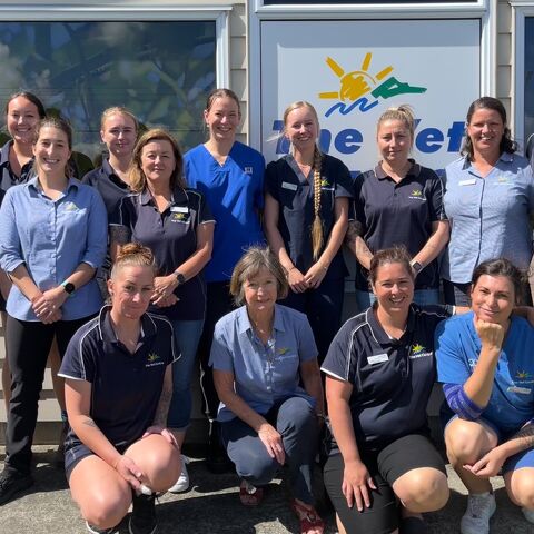 Maungaturoto Vet Centre Team