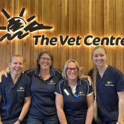 Ruakaka Vet Centre Team