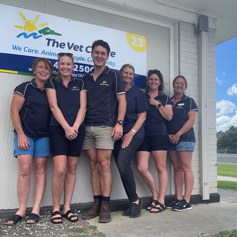 Ruawai Vet Centre Team