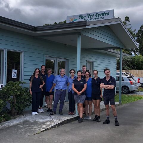Mangawhai Vet Centre Team